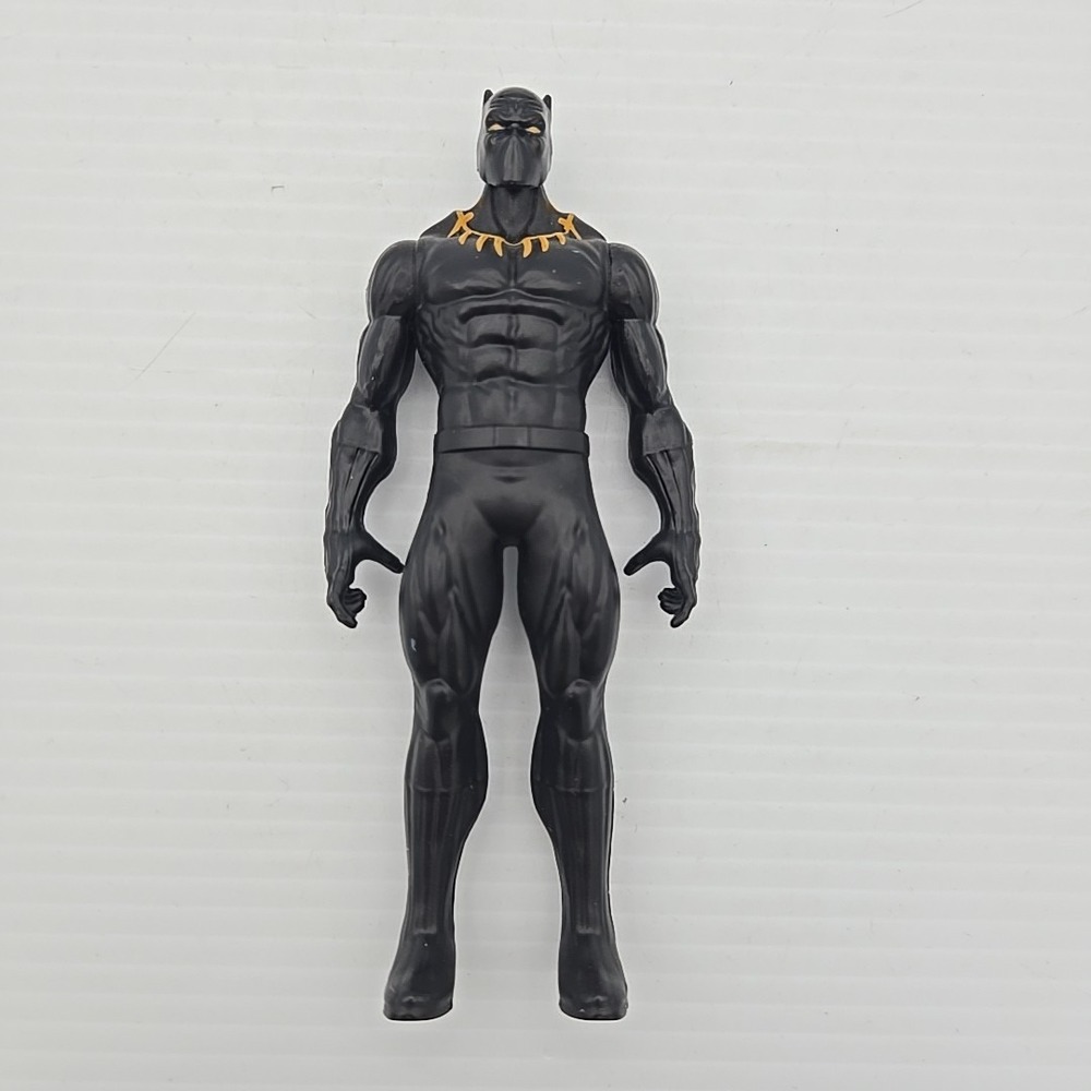 Marvel Avengers Black Panther Action Figure 5.75 Inch Hasbro 2015 Black Gold